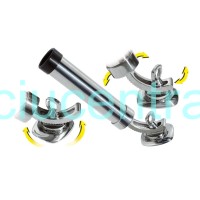 Nerūdijančio plieno meškerės laikiklis Nerūdijančio plieno meškerės laikiklis